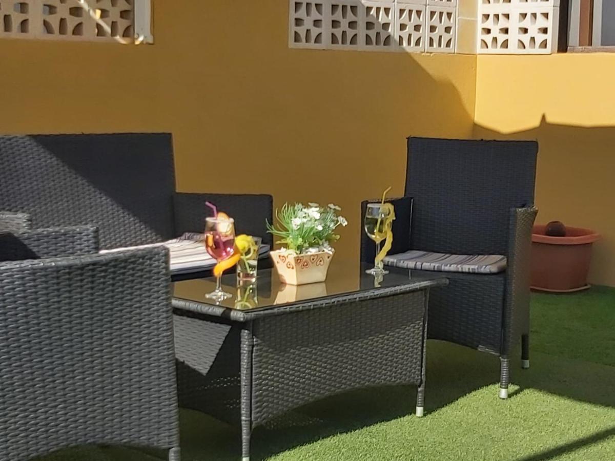 810 - Edif Aguamarina - Vacation Rental Home In The Coast Line Of Golf Del Sur ซานมิเกลเดียโบนา ภายนอก รูปภาพ