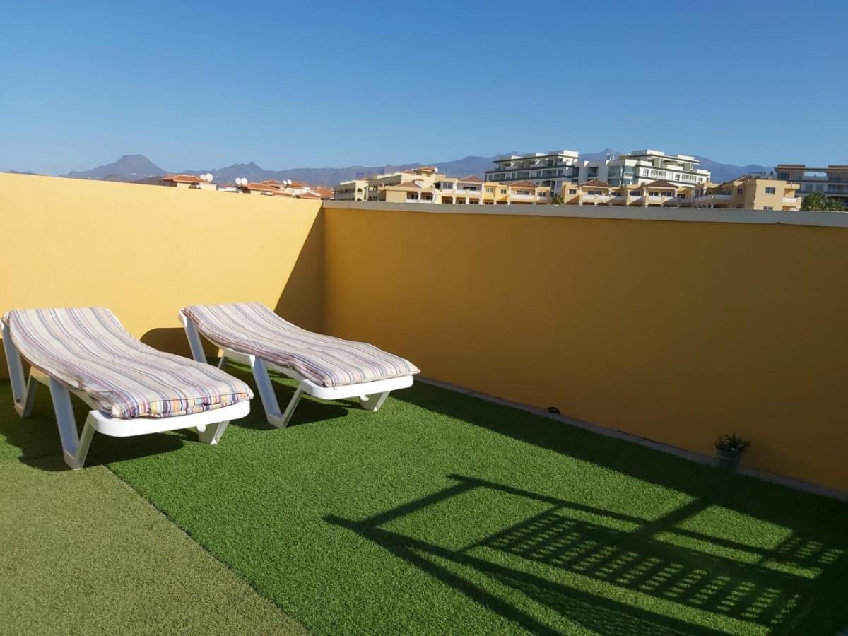 810 - Edif Aguamarina - Vacation Rental Home In The Coast Line Of Golf Del Sur ซานมิเกลเดียโบนา ภายนอก รูปภาพ
